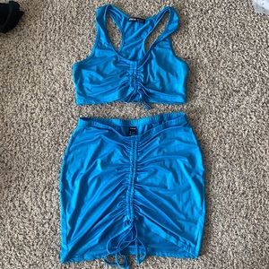 Cute blue set